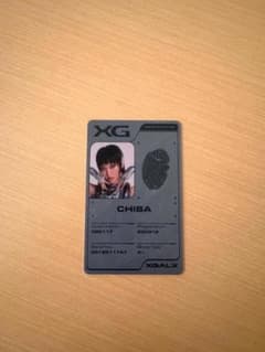XG CHISA チサ トレカ ID カード THE COREのサムネイル