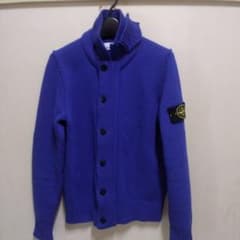 STONE ISLANDジップカーディガン(S)のサムネイル