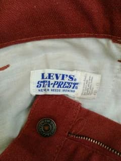 LEVI'S STA-PLEST （送料込み）のサムネイル