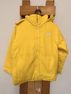 THE NORTH FACE フリーダムインサレーションジャケット140イエローのサムネイル