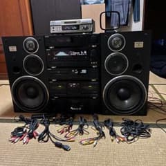 【動作確認済み✨】 Sony LBT-V950 コンポ おまけ付き スピーカー 動作確認済み✨】 Sony LBT-V950 コンポ おまけ付き スピーカー - メルカリ