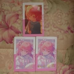 プロセカ 桃井愛莉 エピカ 箔押し 27B vol.27 B 愛莉　イレヴンス プロセカ エピカVol.27B 箔押し ノーマル 桃井愛莉3枚セット - メルカリ