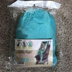 かなぶんママ様専用 Hello Angel♡後ろ乗せ用レインカバー ベビーブルーのサムネイル