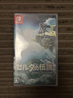 【値下中】ゼルダの伝説 TEARS OF THE KINGDOMのサムネイル