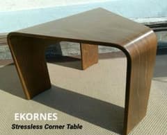 美品 EKORNES エコーネス テーブル コーナーテーブル サイドテーブル