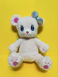 ［アイカツ！］エンジェリーベア ぬいぐるみ だきしめサイズ 2013年製 アイカツ！］エンジェリーベア ぬいぐるみ だきしめサイズ 2013年製