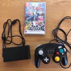 大乱闘スマッシュブラザーズ SPECIAL + ゲームキューブコントローラーのサムネイル