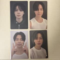 BTS JIMIN ジミン FACE トレカ 4枚セットのサムネイル