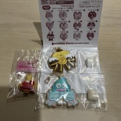 サンリオクッキーチャームコット2ポムポムプリン　ハンギョドン　クッキーチャームのサムネイル