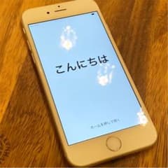 iPhone 6s Silver 64 GB SIMフリーのサムネイル