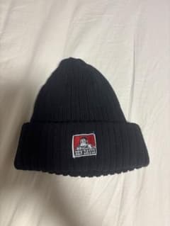 最終値下げ❗️BEN DAVIS ニット帽 ブラックのサムネイル