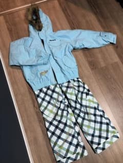 ma7☆様用　DESCENTE デザント　160cm　スノーウェア　女の子のサムネイル