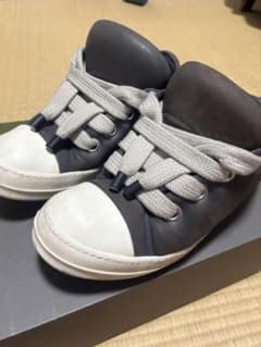 Rick Owens jumbo lace padded low 44のサムネイル