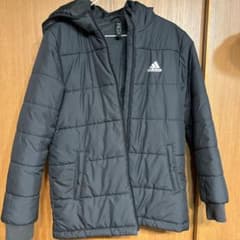 adidas ブラック 中綿コート 150のサムネイル