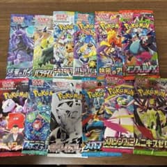 お*中様 ポケモンカードパックのサムネイル