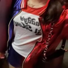【値下げ】ハーレイ・クイン コスプレ衣装 Mのサムネイル