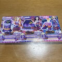 アイカツカード ハロウィンデビルコーデ 3枚セットのサムネイル