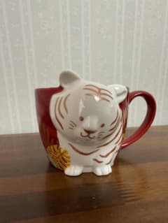 スターバックス　スタバ　ニューイヤーマグ 干支とら 355ml　新品　箱付きのサムネイル