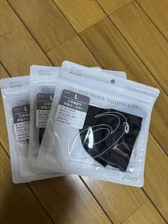 asics アシックス スポーツフェイスカバー Lサイズ 3枚セットのサムネイル