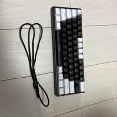 LEAVEN K620 61キー メカニカルキーボード RGBのサムネイル
