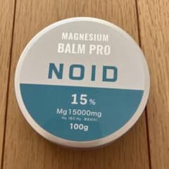 NOID MAGNESIUM BALM PRO ノイド 高濃度 - メルカリ