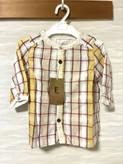 FITH チェック柄 シャツ 100のサムネイル
