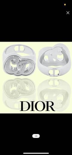 DIOR メンズ　リングのサムネイル