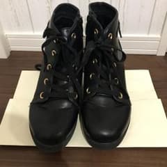 【即買いあり】レースアップ＊ショートブーツ ★INGNI イングのサムネイル