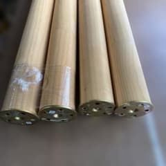 木製テーブル脚 4本セット　45cm