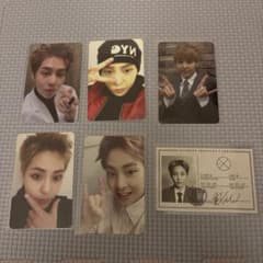 EXO シウミン　トレカのサムネイル