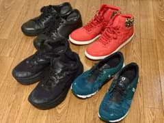 スニーカー 4足セット 27〜28cm On Hoka GU MADのサムネイル
