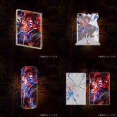 鬼滅の刃 第五弾 キービジュアル WEBSHOPくじ 獪岳A〜Dコンプセット 鬼滅の刃 第五弾 キービジュアル WEBSHOPくじ 獪岳A〜Dコンプセット