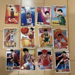 スラムダンク TEAM SHOHOKU トレーディングカード 34枚セット スラムダンク トレーディングカード 12枚セット - メルカリ