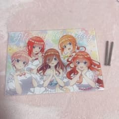오등분의 신부 이치 반 쿠지 ~ 다섯 쌍둥이 셀러브레이션 ~ 마지막 원상 아크릴 보드