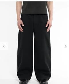 Asapmode Stacked Canvas Wide-Leg Pants M - メルカリ