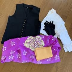 薄桜鬼　藤堂平助　洋装　コスプレ　セット　ウィッグ付きのサムネイル