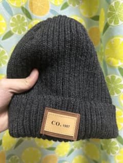 【冬用】 裏起毛ニット帽のサムネイル