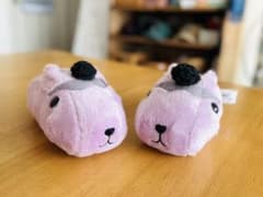 카피바라씨 리젠트 군 봉제인형 오히사마씨 여름 휴가 2마리 세트