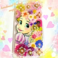 はののん 様 確認用◡̈♥︎﻿オリジナル押し花ケース ラプンツェルのサムネイル