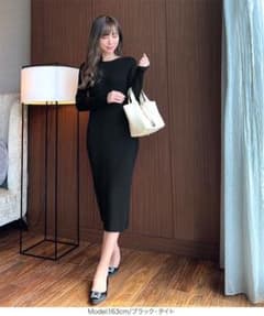岡部あゆみさんコラボ　タイトワンピースのサムネイル