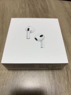 AirPods (第3世代) ホワイト 本体のサムネイル