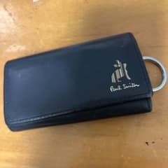 Paul Smith レザーキーケース 黒のサムネイル