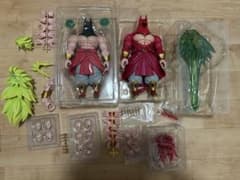 海外 ブロリー スーパーサイヤ人3 4ドラゴンボール S.Hフィギュアーツ