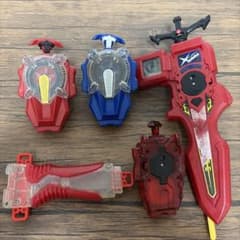 ベイブレードバースト　ランチャー　ランチャーグリップ　色々セットのサムネイル
