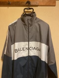 BALENCIAGAトラックジャケット　ナイロンジャケット 38 国内正規品のサムネイル