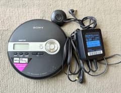 SONY CDウォークマン D-NE241 MP3対応 動作確認済 アダプター付 SONY CDウォークマン D-NE241 MP3対応 動作確認済 アダプター付 - メルカリ