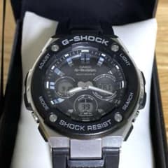 カシオＧ-SHOK G-STEEL GST-W300-1AJFのサムネイル