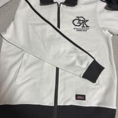 Genuine Dickies ハーフジップ ジャージ ホワイト Mのサムネイル