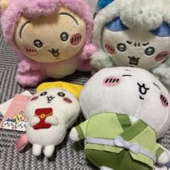 ちいかわ ぬいぐるみまとめ売り - メルカリ