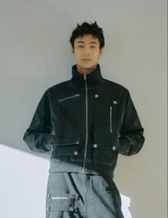 flow author rathion ジャケット FLOW AUTHOR RATION JACKET - メルカリ